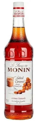 Сироп Monin Соленая карамель 1л 
