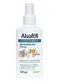 Антисептик для рук «Alsoft R», 120мл, спрей (50шт*кор) ЧЗ