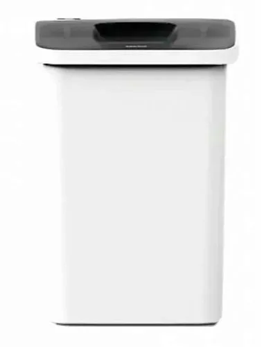 Корзина для мусора пластиковая Sanilavo DB-3500-35L, 35л, белая
