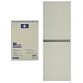 Блокнот А4 на пружинке 210х297 - 80л (48шт*кор)