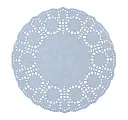 Ажурная салфетка кондитерская 24 см, 250 шт (8 уп/кор)