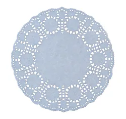 Ажурная салфетка кондитерская 24 см, 250 шт (8 уп/кор)