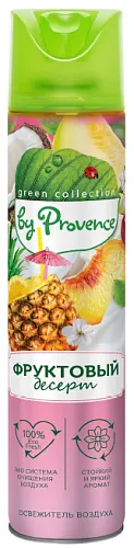 Освежитель воздуха Provence «Фруктовый десерт», аэрозоль, 300 мл (12 шт/кор) ЧЗ