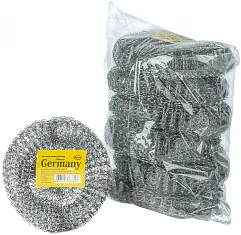 Металлическая сетка для посуды Макси 30 г, 6 шт (10 шт/кор)