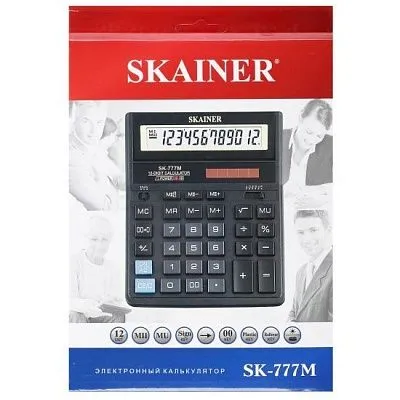 Калькулятор SKAINER SK-777M