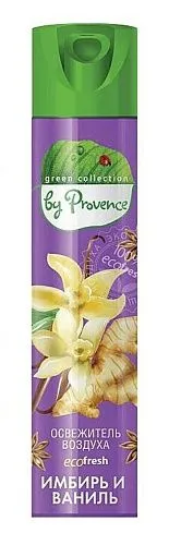 Освежитель воздуха Provence «Имбирь и ваниль», аэрозоль, 300 мл (12 шт/кор)
