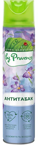 Освежитель воздуха Provence «Антитабак», аэрозоль, 300 мл (12 шт/кор)