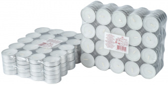 Свечи в гильзе 9гр - 100шт (8уп*кор)