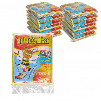 Тряпка для пола Пчелка 75х100 (20шт*кор)