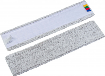 Моп липучка 60см микрофибра уникальный состав - Белая, IPC Моп липучка 60см микрофибра уникальный состав - Белая, IPC