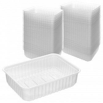 Д-Полимер Контейнер 179х132 прямоугольный  750мл - 50шт (10уп*кор)