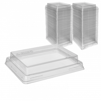 1EA OneClick  400мл крышка Высокая - 50шт 20мм (12уп*кор)