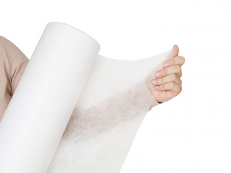 Простыня - белая с перфорацией - 100шт (6уп*кор)