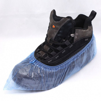 Бахилы плотные 25мкм - 50пар с двойной резинкой (60уп*кор)