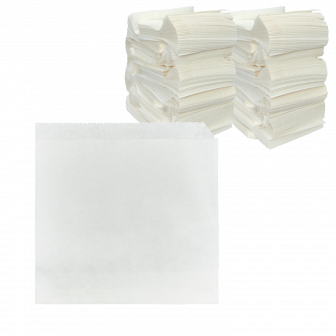 Уголок Белый /140х140мм/ ТП 500шт в упак  (5уп в кор)