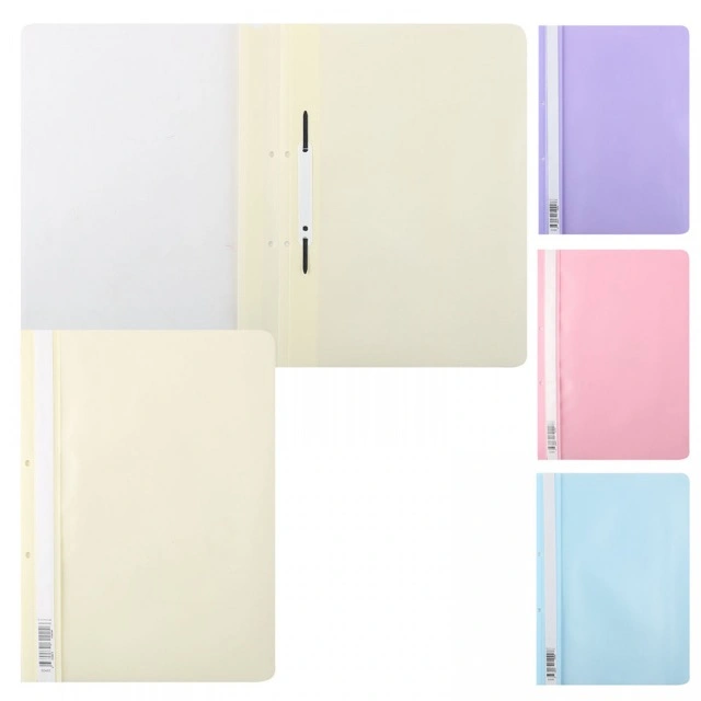 Папка скоросшиватель А4 пастельные цвета Erich Krause 