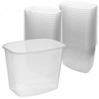 139х102 Контейнер 1000мл - 50шт прямоугольный (10уп*кор)