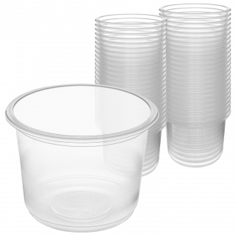 К-115 Контейнер 500мл - 50шт круглый (10уп*кор) 