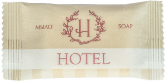 Мыло 13гр "HOTEL" (340шт в кор) БРАК
