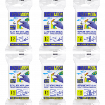 LM Губка меламиновая белая 110х65х24 (32уп*кор) 