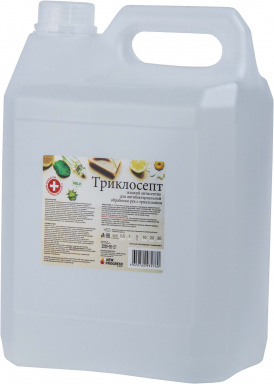 ЖМС Триклосепт Антисептик 5л, с дез. эффектом мк