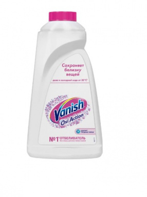 Vanish - 1л Пятновыводитель для белого (12шт*кор)