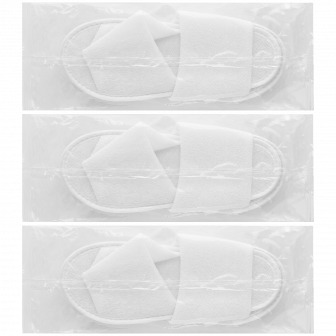 Тапочки Махра - открытый мыс ЭВА-3 (150пар в кор) МК