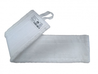 Моп липучка 60см микрофибра - Белая  Моп липучка 60см микрофибра - Белая