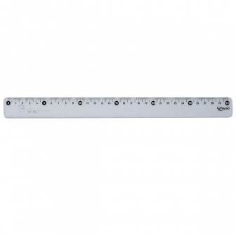 Линейка прозрачная с держателем 30см Maped Geometric 