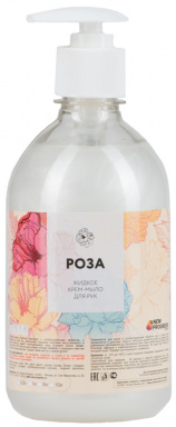 ЖМС Белая Роза Жидкое крем мыло 500мл , перламутровое (16шт*кор)