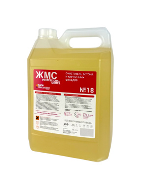 ЖМС №18 Кислотный очиститель фасадов 5л