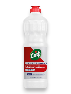 Сиф Против ржавчины и налета концентарт 1л , без запаха  (12шт*кор)