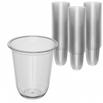 СпК-76 Контейнер (PET) круглый 180мл для холодного 100шт в упак ПолиЭР (20уп в кор)