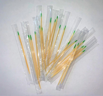 Зубочистки в пленке с ментолом 500шт (50уп*кор)