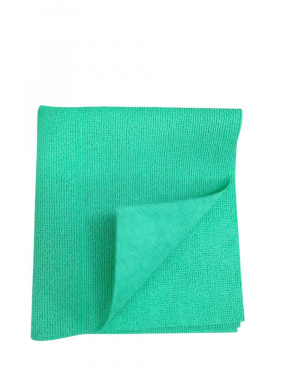 Салфетка полиуретановая зеленая 40*37 пл. 230г/м