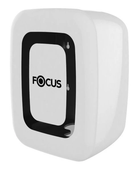 Диспенсер "Focus" белый для туалетной бумаги 