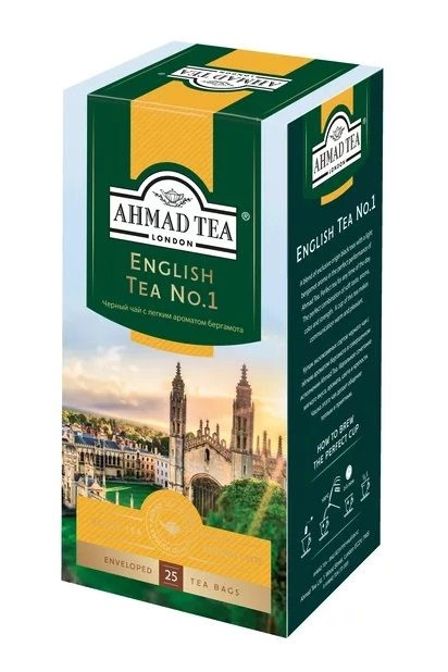 Чай Ahmad с ароматом бергамота (1шт) Чай Ahmad с ароматом бергамота (1шт)