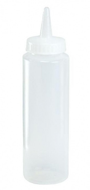 Емкость для соуса 700мл прозрачный (24уп*кор)