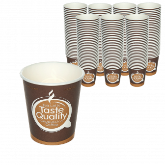 Стакан 1сл цветной 250мл - 75шт бумажный (20уп*кор) 