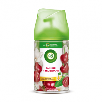Airwick - Магнолия и вишня | сменный баллон 250мл (6шт*кор)  