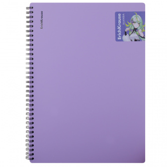 Тетрадь А4 на пружинке - 80л (16шт*кор)