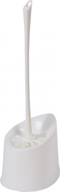 Подставка + Ерш - Белый, открытый, пластиковый (6шт*кор) Подставка + Ерш - Белый, открытый, пластиковый (6шт*кор)
