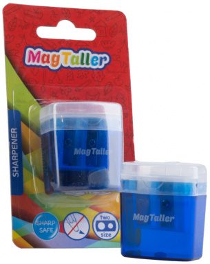 Точилка для карандашей Mag Taller (12шт*кор) Точилка для карандашей Mag Taller (12шт*кор)