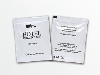 "Collection" салфетка для обуви /750шт/