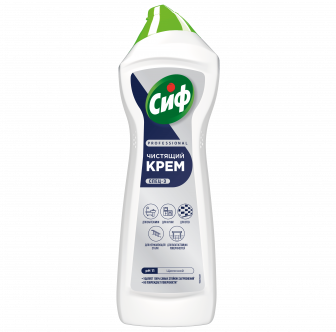 СИФ - Чистящий крем 750мл, актив фреш (8шт*кор)