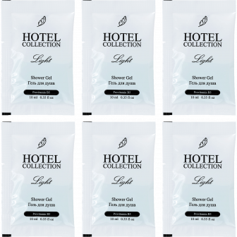 Collection - саше 10мл Гель для тела [500шт]