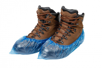 Евроблок Бахилы эконом 17мкм - 1000пар (6уп*кор)