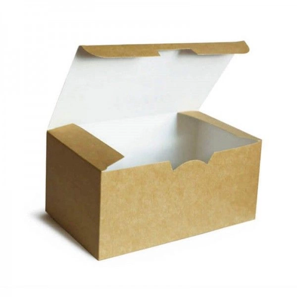 Коробка универсальная крафт - S  25шт "Fast Food Box" (24шт-уп) 