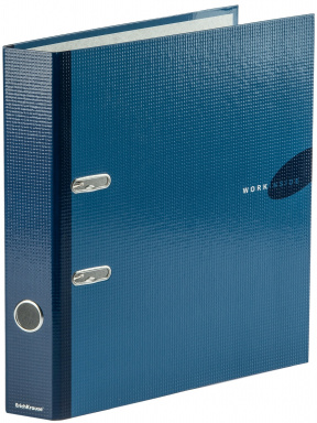 Папка регистратор Стандарт 70мм - Синяя Erich Krause (20шт*кор)