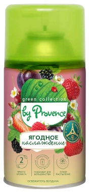 Сменный баллон универсальный "By Provence" Ягодное наслаждение 250мл (12шт в упак)